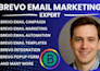 design brevo email campaign automation brevo email template landing page popup